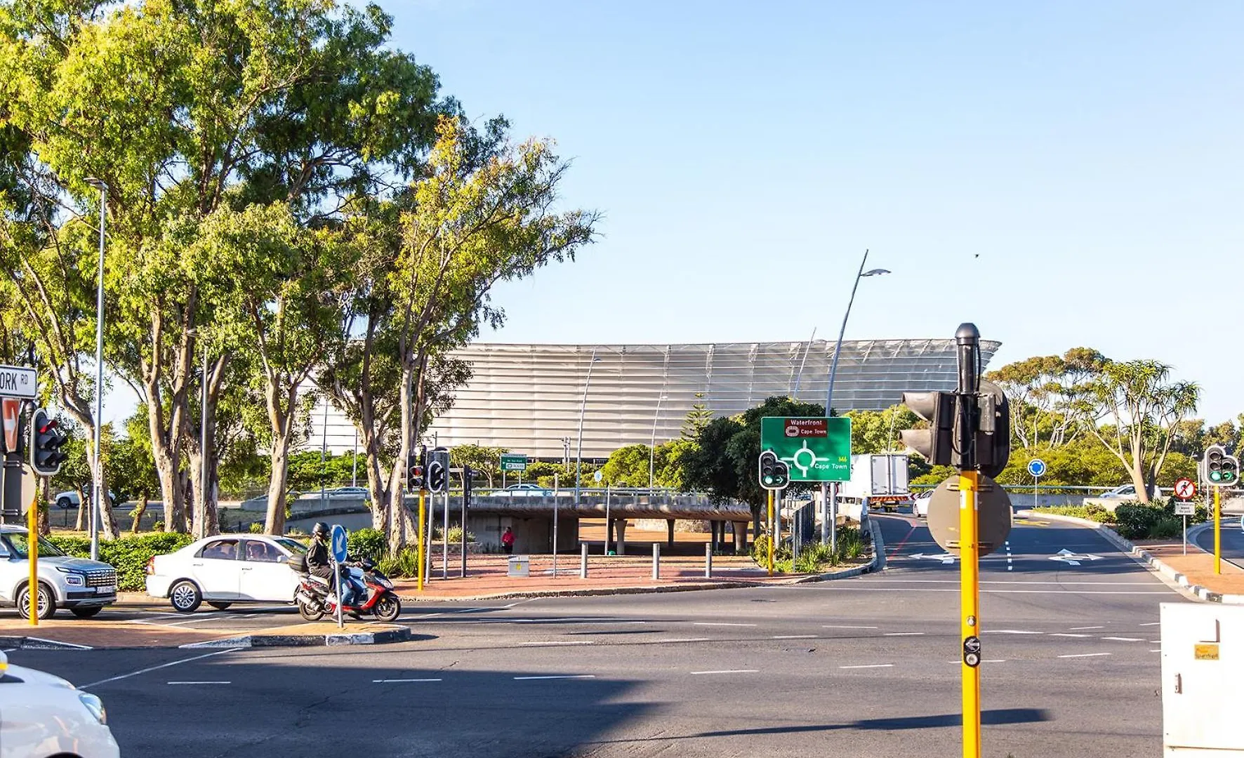 Daire Modern Family Studio In Green Point With Parking & Pool Cape Town Güney Afrika