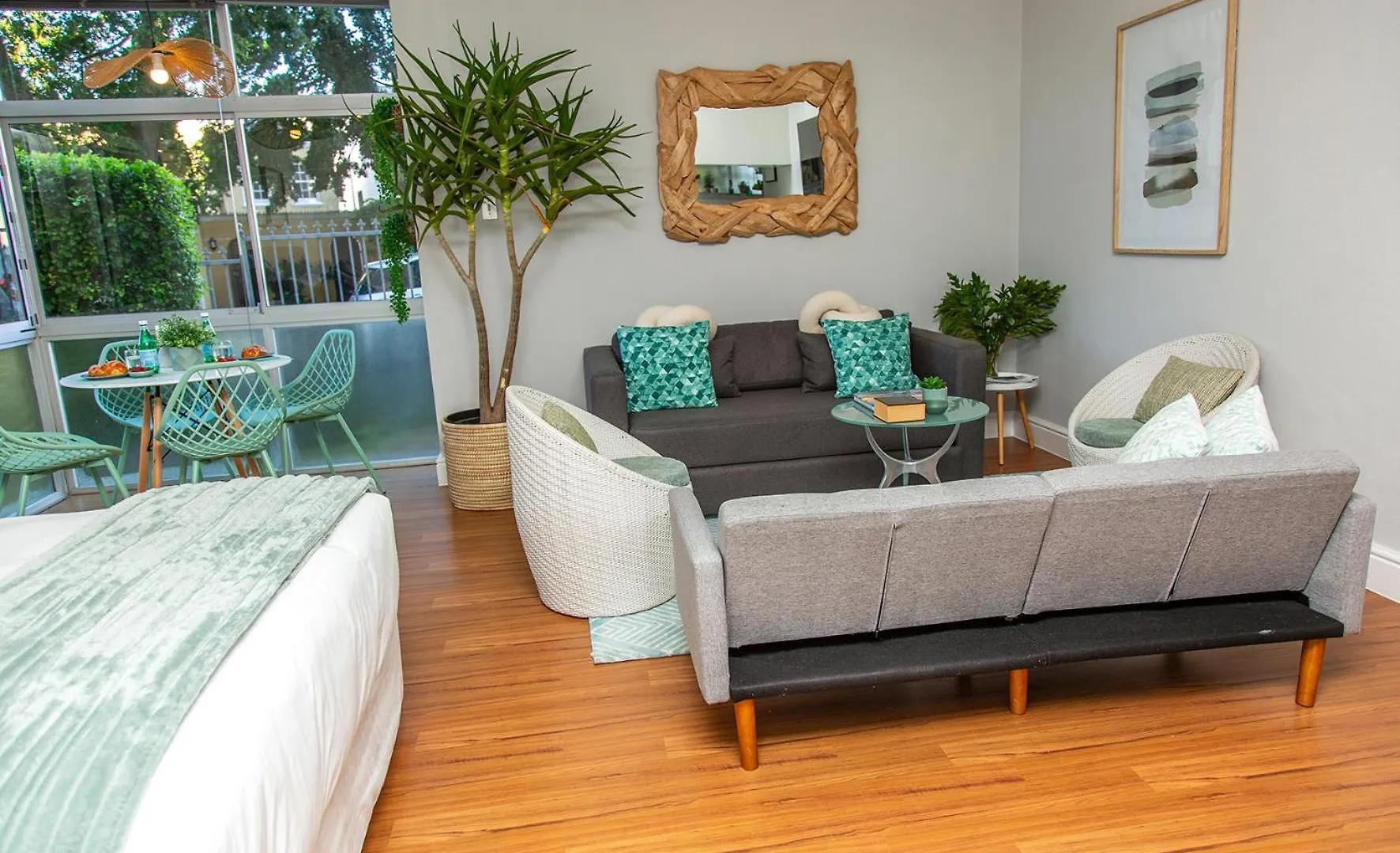 Modern Family Studio In Green Point With Parking & Pool Cape Town Güney Afrika